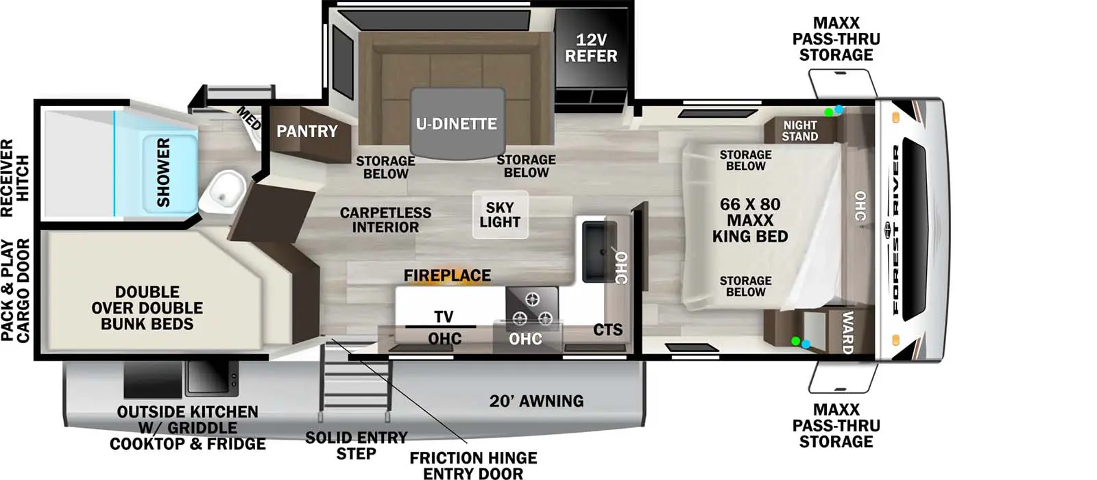 245DBX Floorplan Image